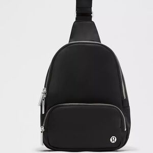 Lululemon Athletica Black Everywhere Bag (Large)
